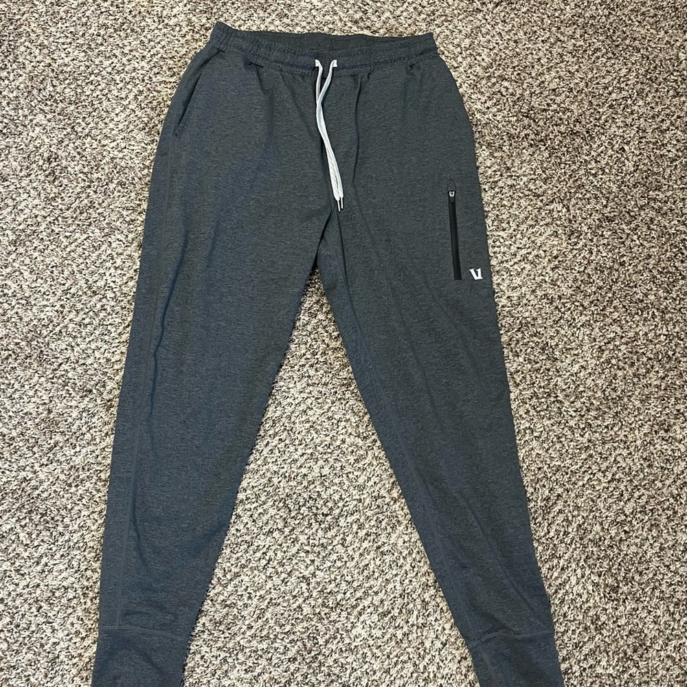 Vuori Charcoal Joggers with Zipper Pocket